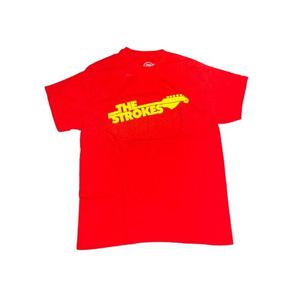 The Strokes Concert Merch T-Shirt Size Size Small Cotton Rock Punk Band - Picture 1 of 4